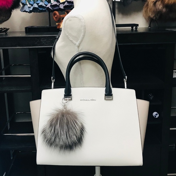 3PCS Michael Kors Selma Satchel Wallet Charms - Picture 7 of 8